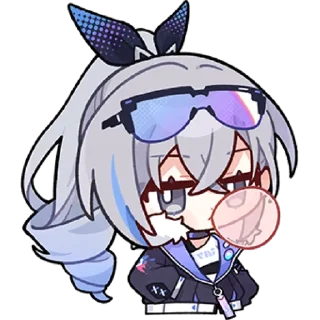 Стикер Галерея Пом-Пом ЗБТ2 | @honkaistarrailofficial - 5