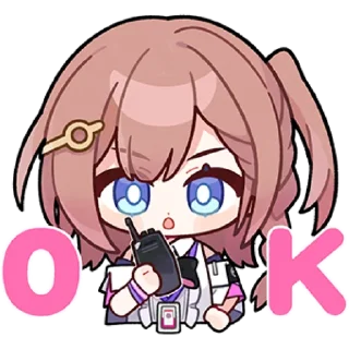 Стикер Галерея Пом-Пом ЗБТ2 | @honkaistarrailofficial - 11