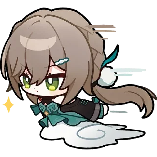 Стикер Галерея Пом-Пом | ФБТ @honkaistarrailofficial - 9