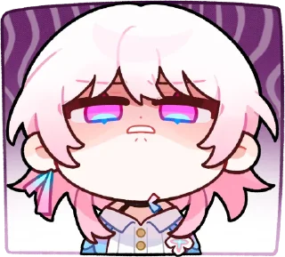 Стикер Март 7 | @honkaistarrailofficial - 5