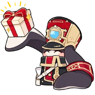 Стикер Пом-Пом | @honkaistarrailofficial - 11