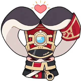 Стикер Пом-Пом | @honkaistarrailofficial - 0