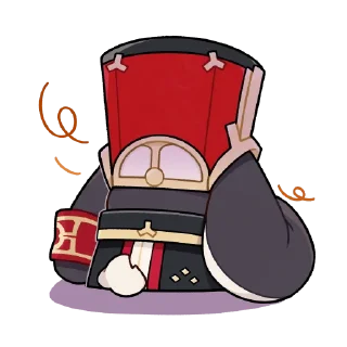 Стикер Пом-Пом | @honkaistarrailofficial - 2