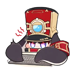 Стикер Пом-Пом | @honkaistarrailofficial - 8