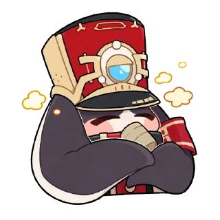 Стикер Пом-Пом | @honkaistarrailofficial - 7