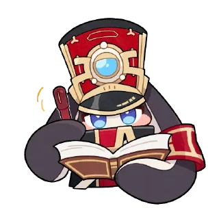 Стикер Пом-Пом | @honkaistarrailofficial - 6