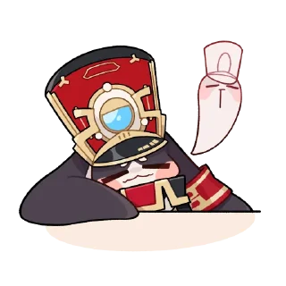 Стикер Пом-Пом | @honkaistarrailofficial - 3