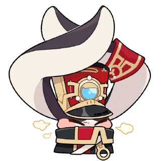 Стикер Пом-Пом | @honkaistarrailofficial - 5