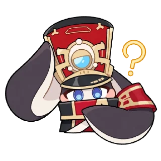 Стикер Пом-Пом | @honkaistarrailofficial - 4