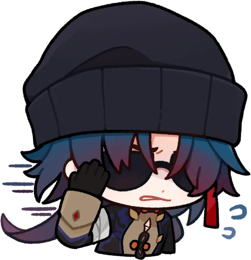 Стикер PomPomGallery_Even_Immortality_Ends - 1