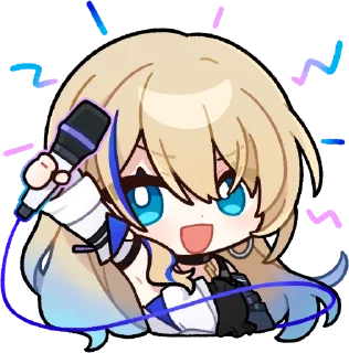 Стикер И бессмертие не вечно | @honkaistarrailofficial - 5