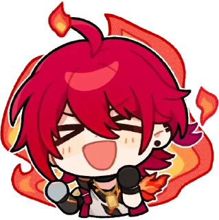 Стикер И бессмертие не вечно | @honkaistarrailofficial - 8