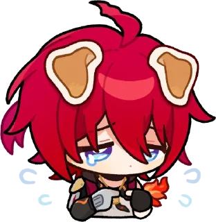 Стикер И бессмертие не вечно | @honkaistarrailofficial - 10