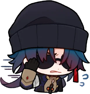 Стикер И бессмертие не вечно | @honkaistarrailofficial - 7