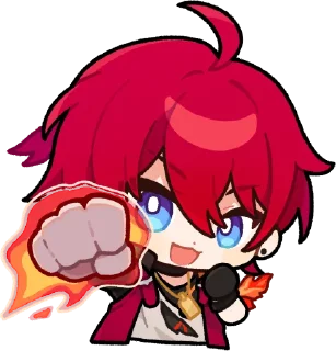 Стикер И бессмертие не вечно | @honkaistarrailofficial - 2