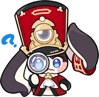 Стикер Галерея Пом-Пом | Пом-Пом @honkaistarrailofficial - 3