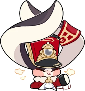 Стикер Галерея Пом-Пом | Пом-Пом @honkaistarrailofficial - 8