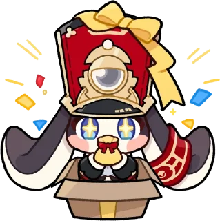 Стикер Галерея Пом-Пом | Пом-Пом @honkaistarrailofficial - 9