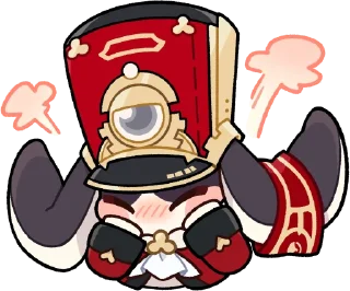 Стикер Галерея Пом-Пом | Пом-Пом @honkaistarrailofficial - 11