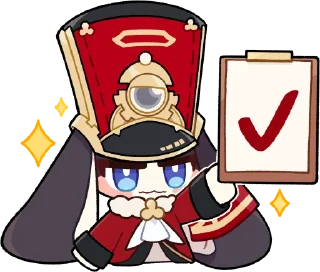 Стикер Галерея Пом-Пом | Пом-Пом @honkaistarrailofficial - 7