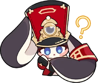 Стикер Галерея Пом-Пом | Пом-Пом @honkaistarrailofficial - 0