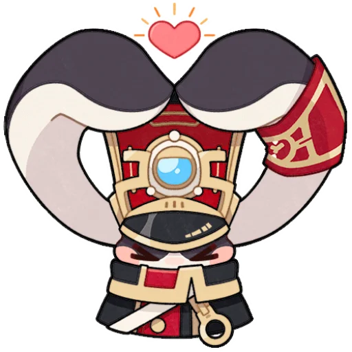 Пом Пом by @stickerstgfennec - 