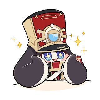 Sticker Пом Пом by @stickerstgfennec - 8