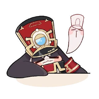 Sticker Пом Пом by @stickerstgfennec - 7