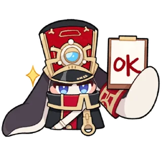 Sticker Пом Пом by @stickerstgfennec - 4