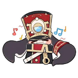 Sticker Пом Пом by @stickerstgfennec - 3