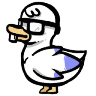 Стикер Админ насрал - 3