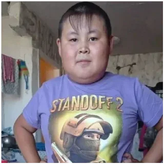 Стикер Админ насрал - 8