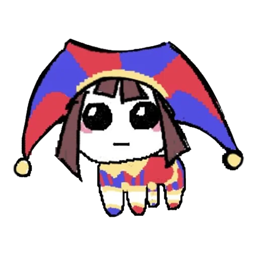 Sticker Pomni_Jussy9375 - 1