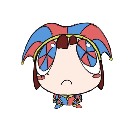 Sticker Pomni_Jussy9375 - 1