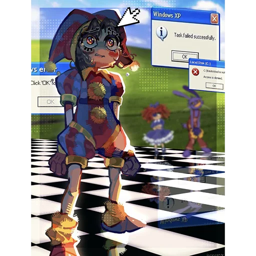 Стикер Pomni_Jussy9375 - 1