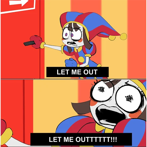 Sticker Pomni_Jussy9375 - 1