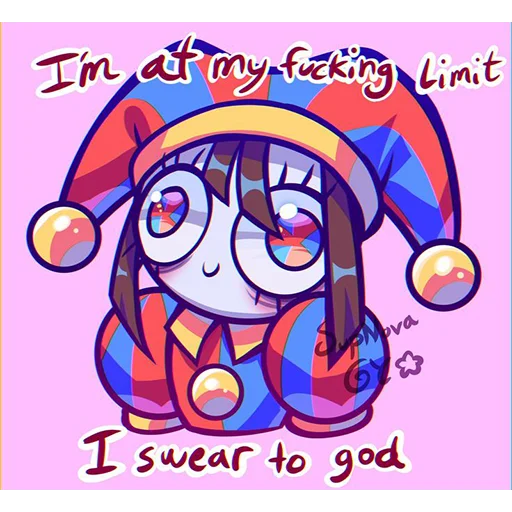 Стикер Pomni_Jussy9375 - 1