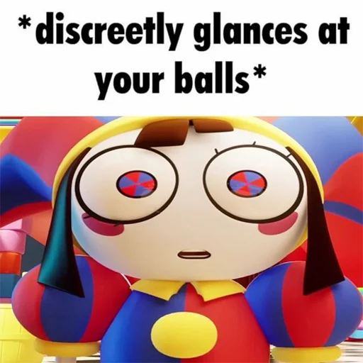 Sticker Pomni_Jussy9375 - 1