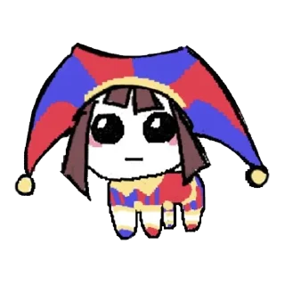 Стикер Pomni Jussy9375 - 9