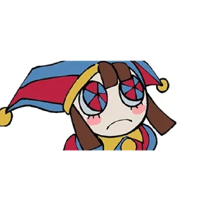 Стикер Pomni Jussy9375 - 11