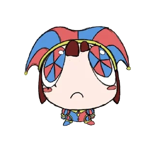 Стикер Pomni Jussy9375 - 6