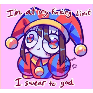 Стикер Pomni Jussy9375 - 1