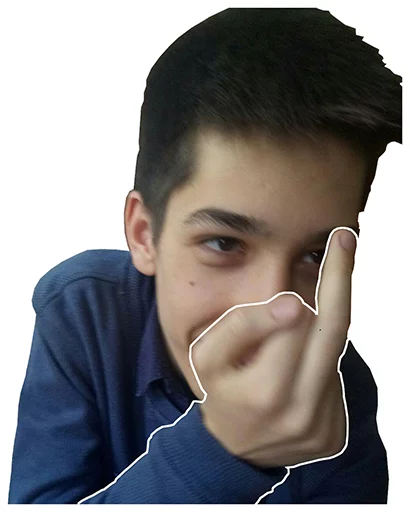 person human face portrait