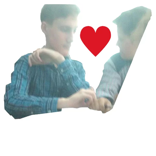 heart valentine's day art