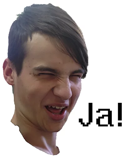 human face smile forehead