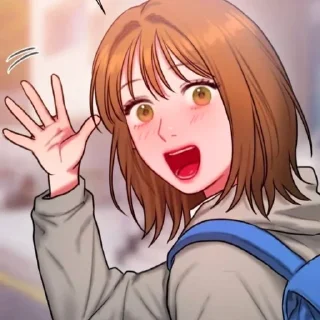 Sticker Ким Минджу🍬⋆ - 2