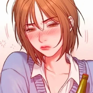 Sticker Ким Минджу🍬⋆ - 10