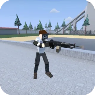 Sticker Понц в горебокс - 1