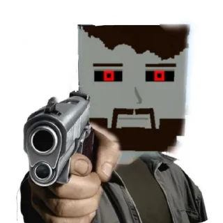 Sticker Понц в горебокс - 2