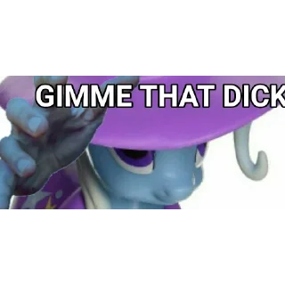 Стикер Trixie go bbbb - 11